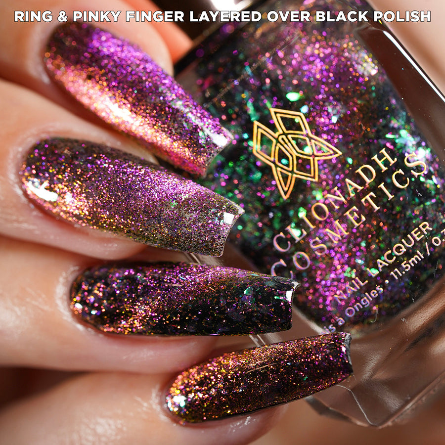 Pholiotina Nail Polish - Long Lasting Vegan Nail Lacquer for Women - Perfect for Manicures, Pedicures & Special Occasions