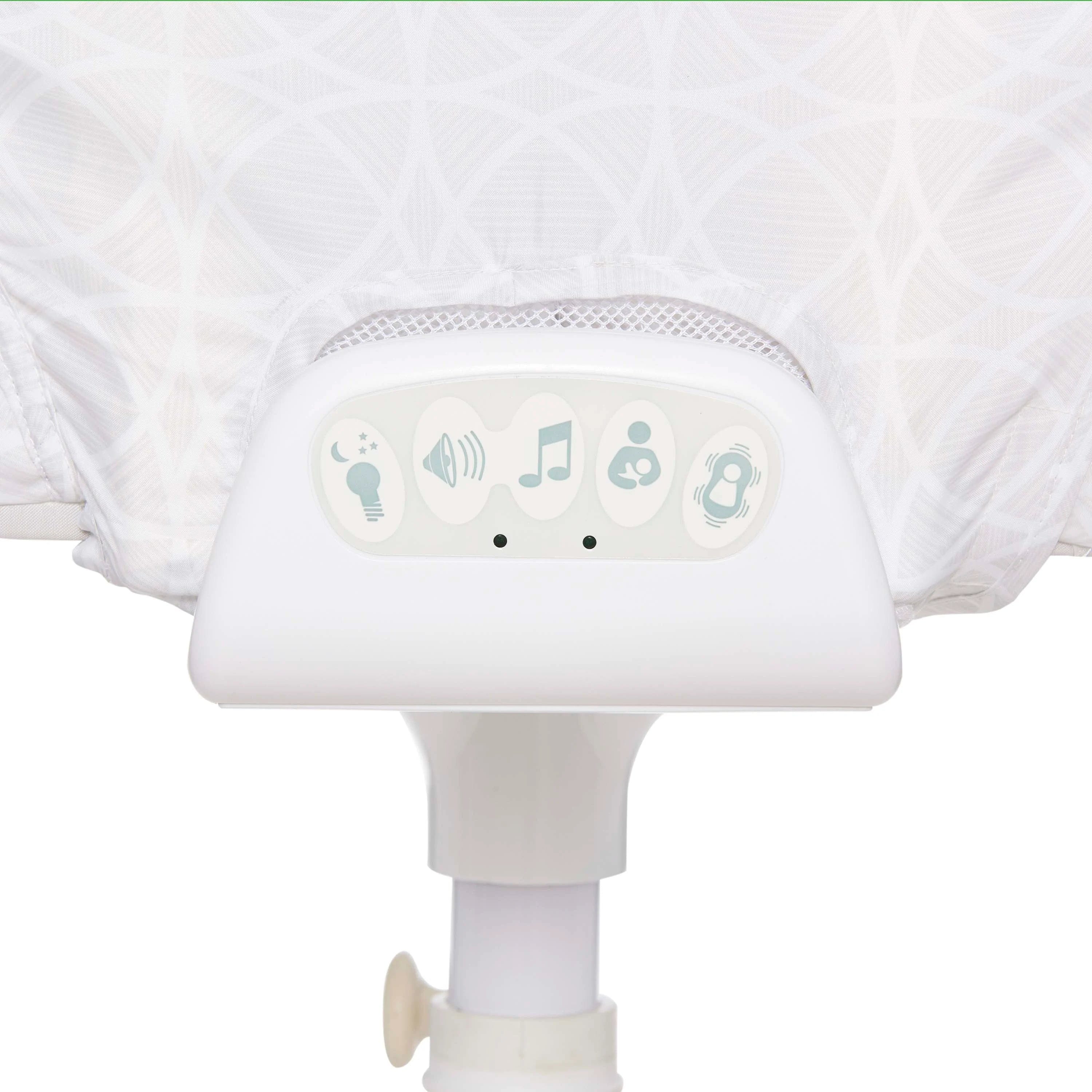 Halo Bassinest Twin Sleeper Baby Bassinet - Safe & Comfortable Newborn Bedside Crib for Twins - Perfect for Nursery, Bedroom & Co-Sleeping