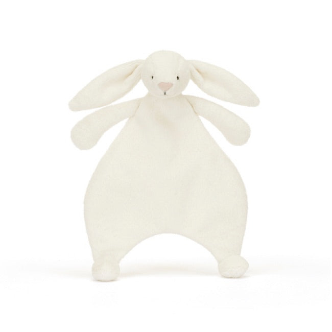 Jellycat Bashful Cream Bunny Stuffed Animal Plush Toy - Soft & Cuddly Comfort for Babies, Kids & Adults | Perfect for Nursery Decor, Gifts & Stress Relief