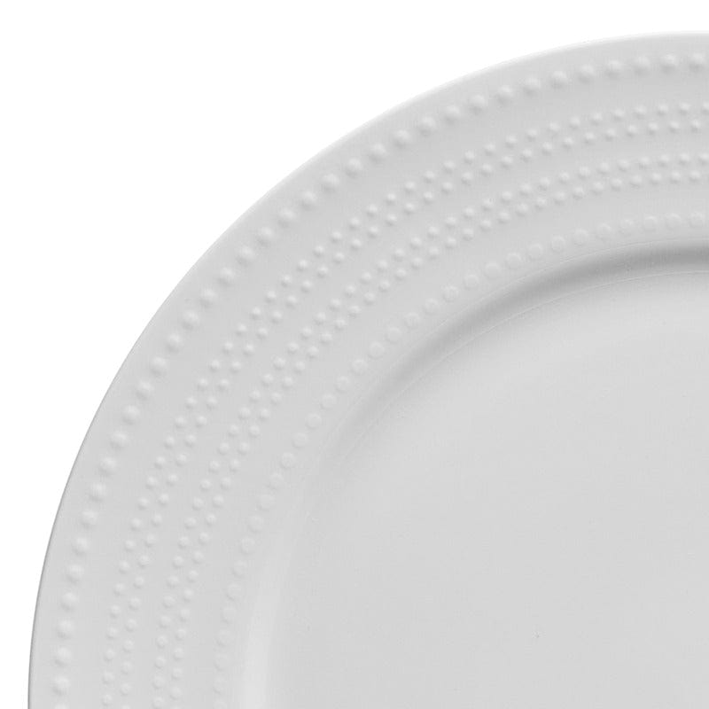 Nellie Set of 4 Elegant Dinner Plates - Perfect for Family Meals, Dinner Parties & Everyday Use