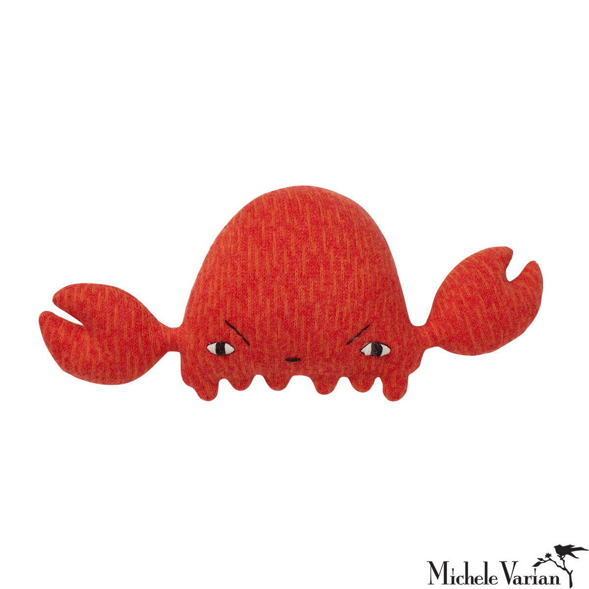 Crab Plush Toy - Soft & Huggable Stuffed Animal for Kids, Perfect for Cuddling, Gifts, and Nursery Decor