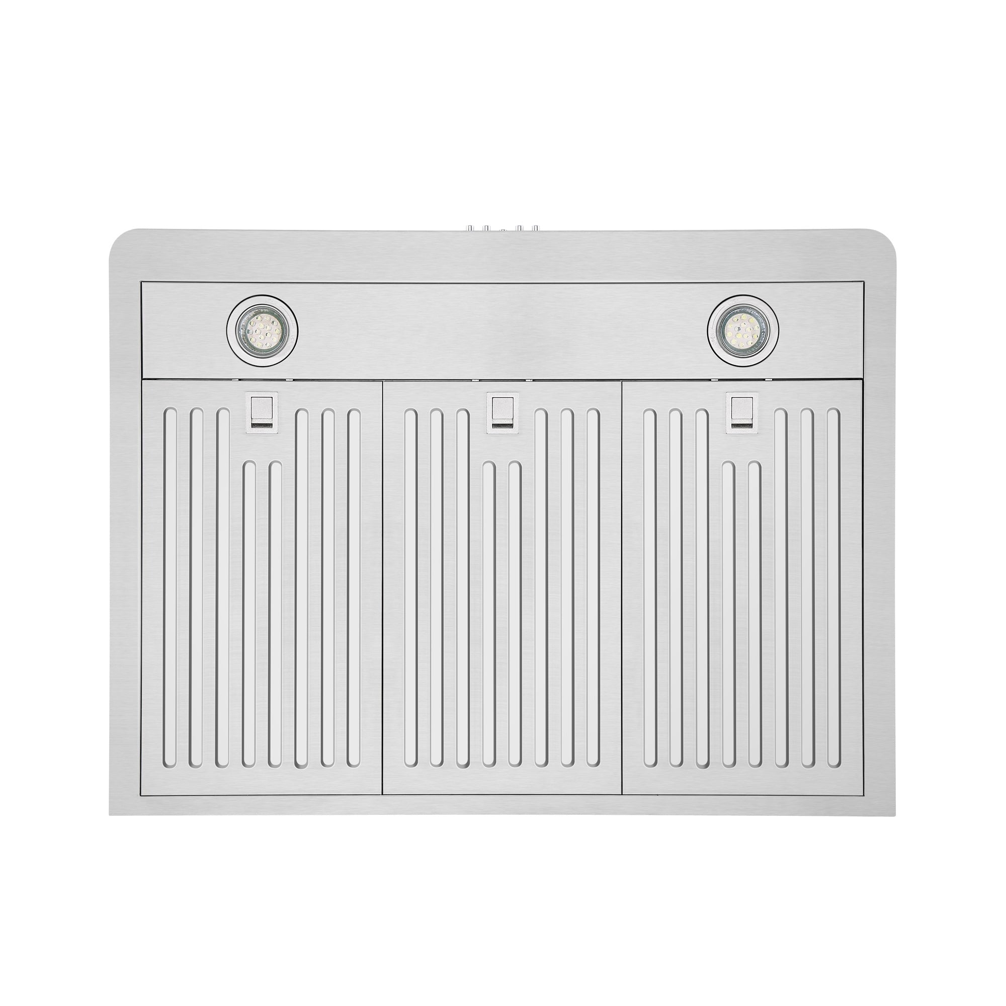 Empava 30 Inch Stainless Steel Ducted Under Cabinet Range Hood - 30RH11 - Powerful Kitchen Ventilation for Smoke & Odor Removal - Perfect for Home Cooking, Grilling & Baking