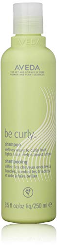 Aveda Be Curly Shampoo for Curly Hair - 8.5 oz Bottle (Pack of 4) | Sulfate-Free, Moisturizing & Defining Shampoo | Perfect for Daily Curly Hair Care & Salon-Quality Results at Home