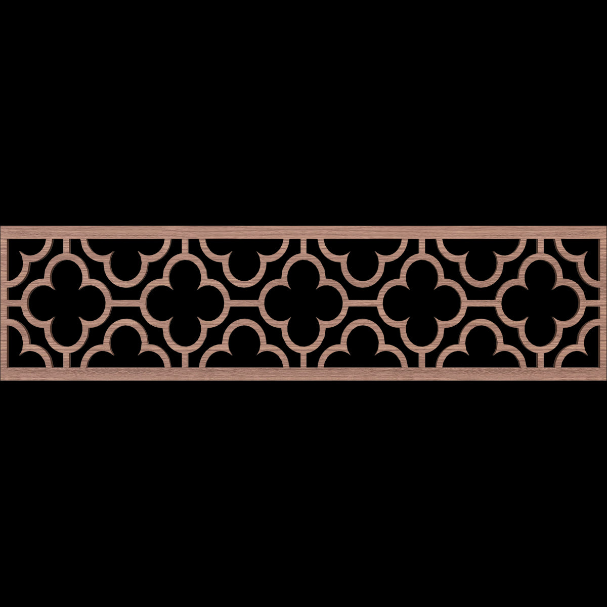 Chicago Fretwork Moulding - Decorative Wood Trim for Home & Furniture | Perfect for Crown Moulding, Wall Paneling and DIY Interior Design Projects