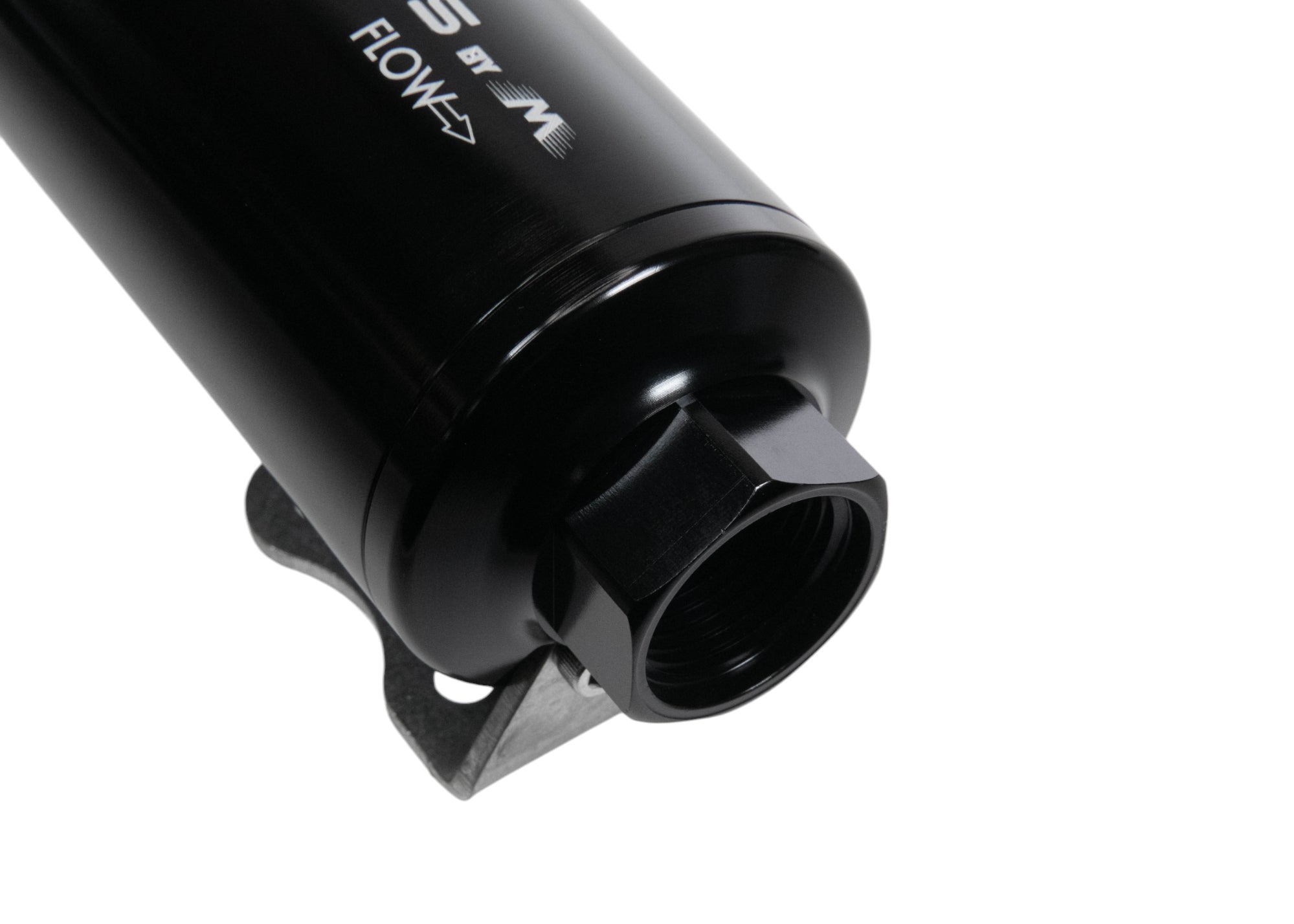 Fluidworks 12GPM 12ORB Post Fuel Filter with Mount (10 Micron) 27 171 - High Flow Fuel Filtration for Diesel Engines, Heavy Equipment & Marine Applications