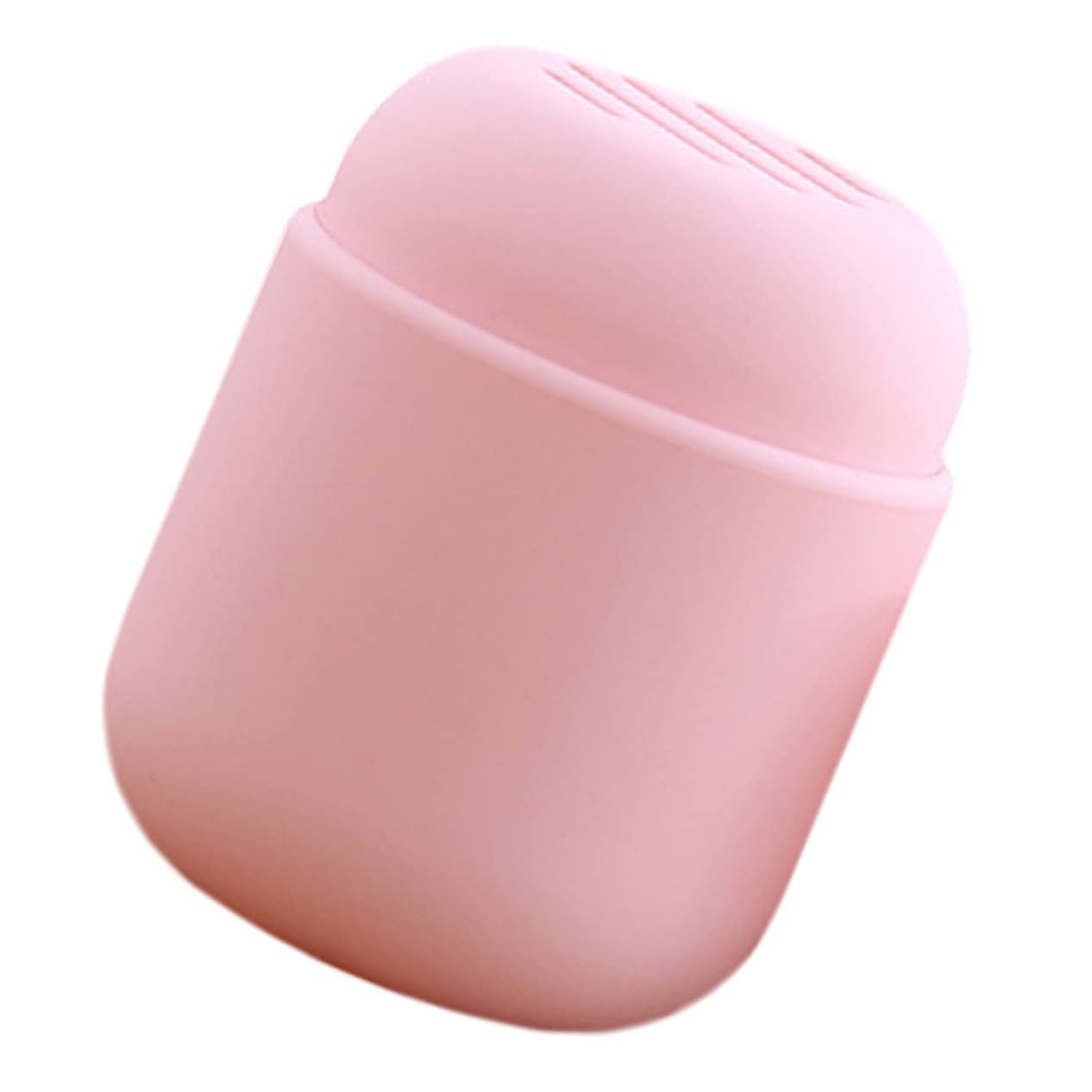 Beavorty Powder Puff Storage Box | Beauty Blender & Sponge Organizer | Travel Makeup Sponge Holder | Cosmetic Sponge Display Stand | Makeup Sponge Rack & Tray | Perfect for Vanity, Travel & Salon Organization