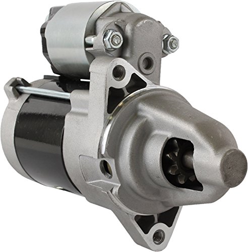 RAREELECTRICAL New Starter Replacement for Onan Wheelhorse P124, Elite 125 & 140 Models - Compatible with 2280000120, 2280000121, 1911906 - Perfect for Lawn Tractor & Small Engine Repairs
