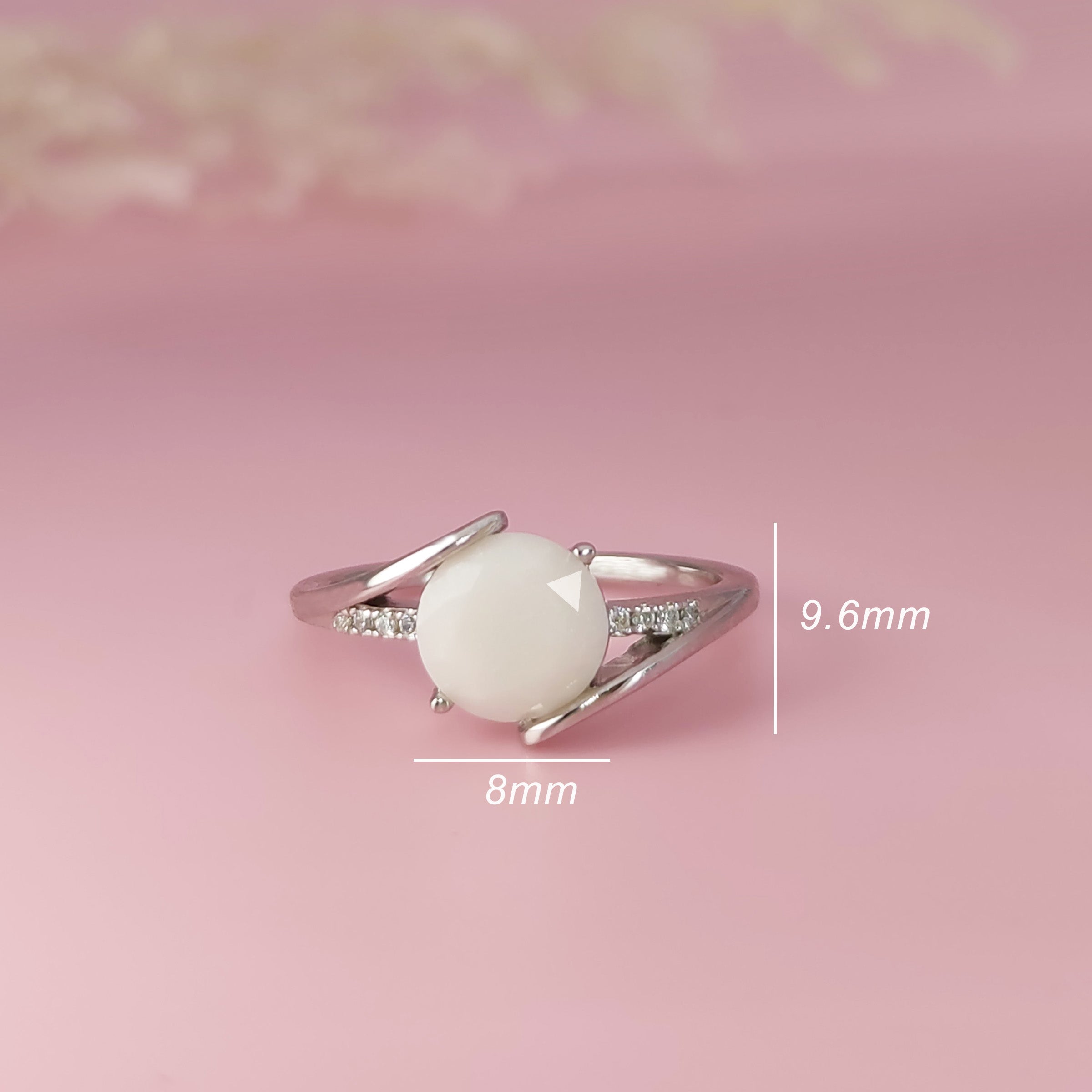 Mother's Embrace Breastmilk Ring - Sterling Silver Keepsake Jewelry for Nursing Moms - Perfect for Breastfeeding Mothers & New Moms Gift