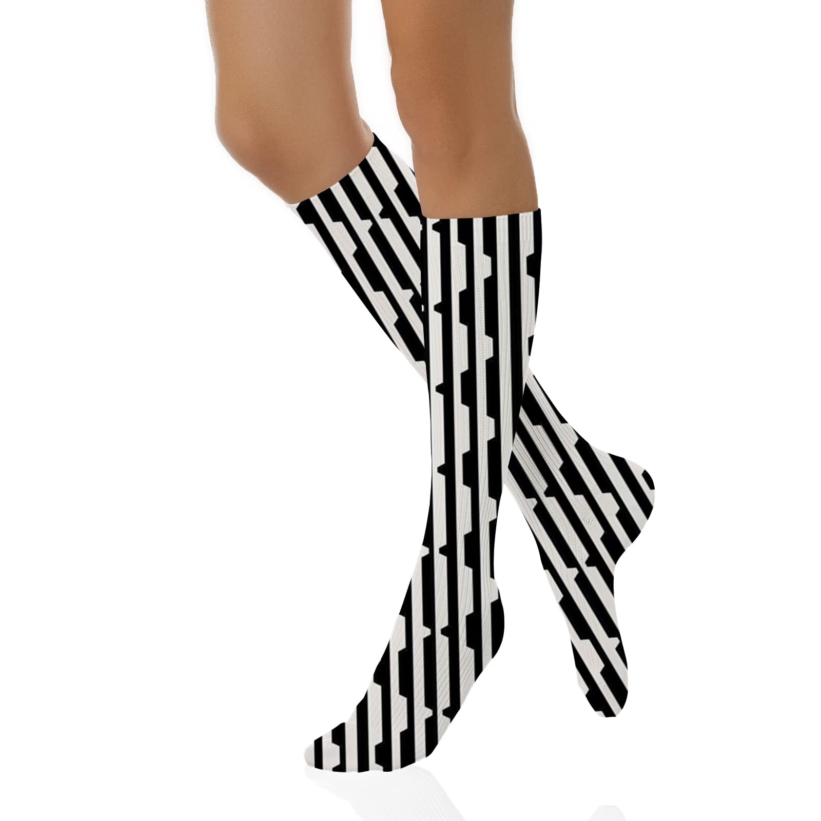 Best Compression Socks for Women & Men - Medical Grade Circulation Support for Running, Sports, Nursing & Travel - Ideal for Athletes, Nurses & Frequent Flyers