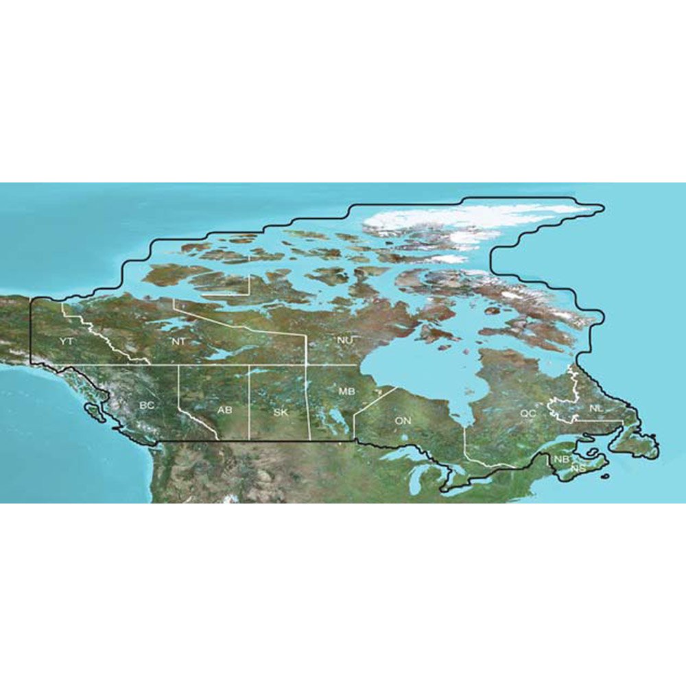 Garmin TOPO Canada Full Coverage GPS Map - MicroSD/SD Card for Hiking, Camping & Outdoor Navigation