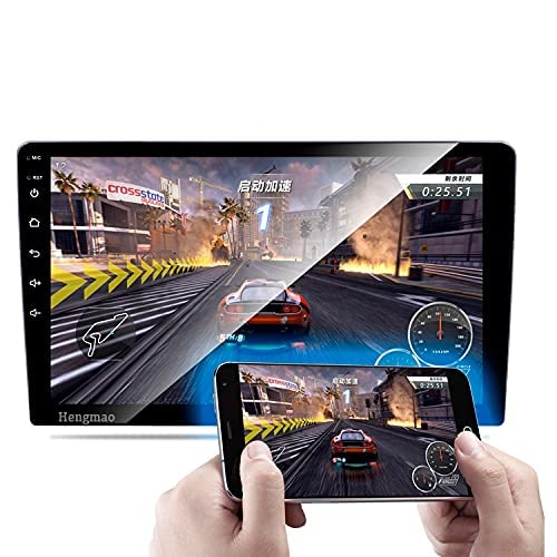 Android 10 Car Stereo for Cadillac CTS 2002-2007 & SRX 2003-2009 - 2DIN Multimedia Video Player with GPS Navigation - Perfect for Road Trips and Daily Commutes