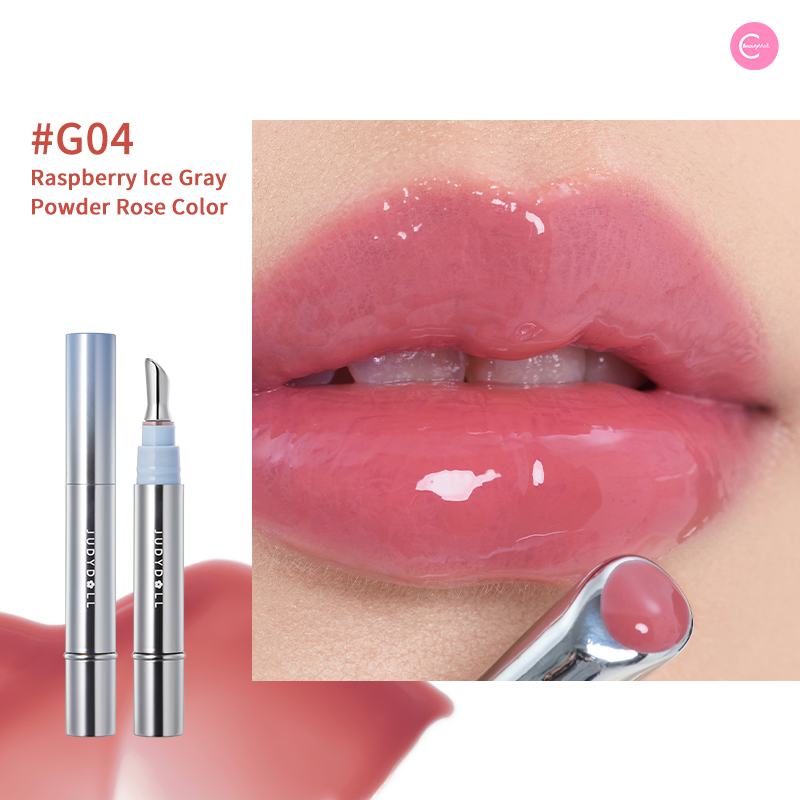 Judydoll Mirror Gloss Essence Lip Glow - Hydrating Plumping Lip Gloss with Shine, Moisturizing & Non-Sticky Formula - Perfect for Daily Wear, Date Night & Makeup Looks