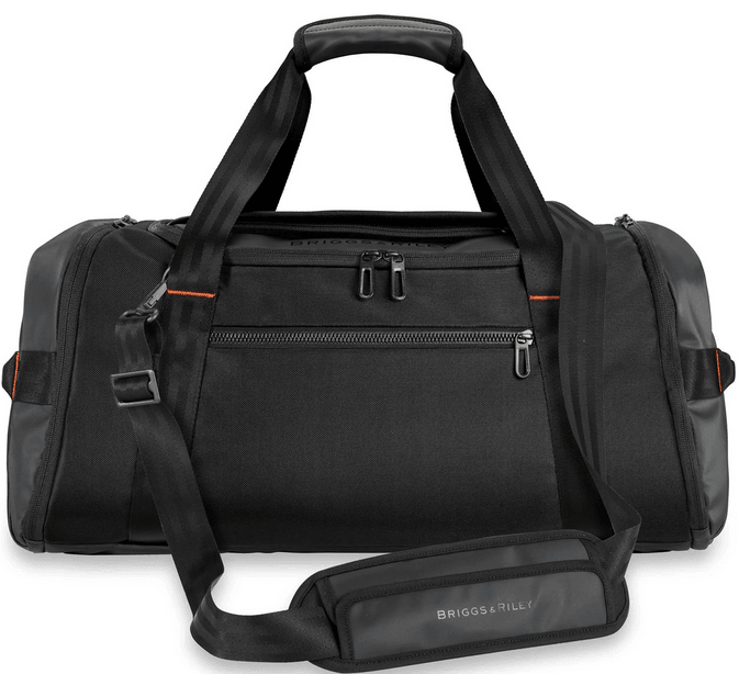 Briggs & Riley ZDX Large Travel Duffle Bag - Spacious Carry-On Duffel for Business Trips & Weekend Getaways | Durable Water-Resistant Luggage with Multiple Pockets