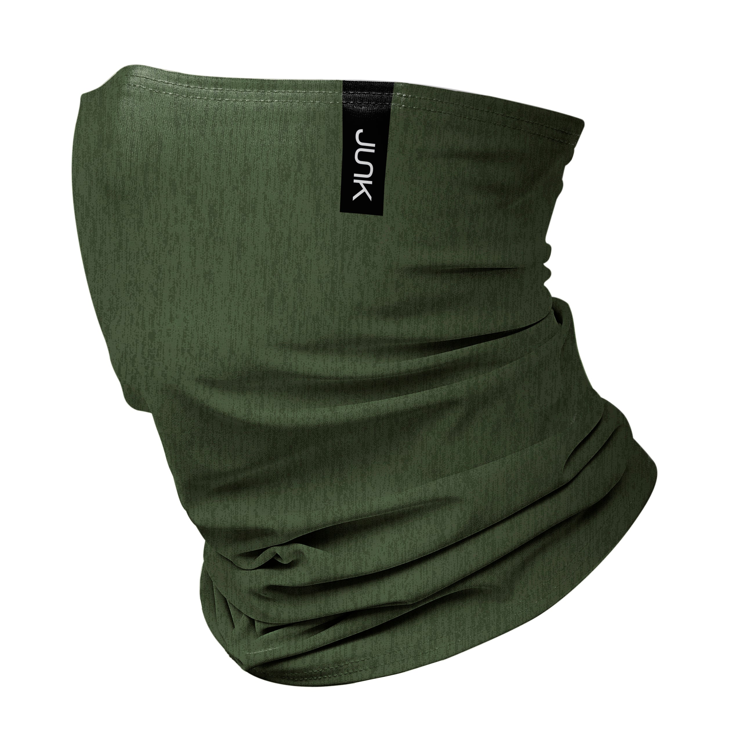 OD Green Heather Winter Gaiter - Warm Fleece Neck Warmer for Men & Women - Perfect for Skiing, Snowboarding, Hiking & Outdoor Activities in Cold Weather