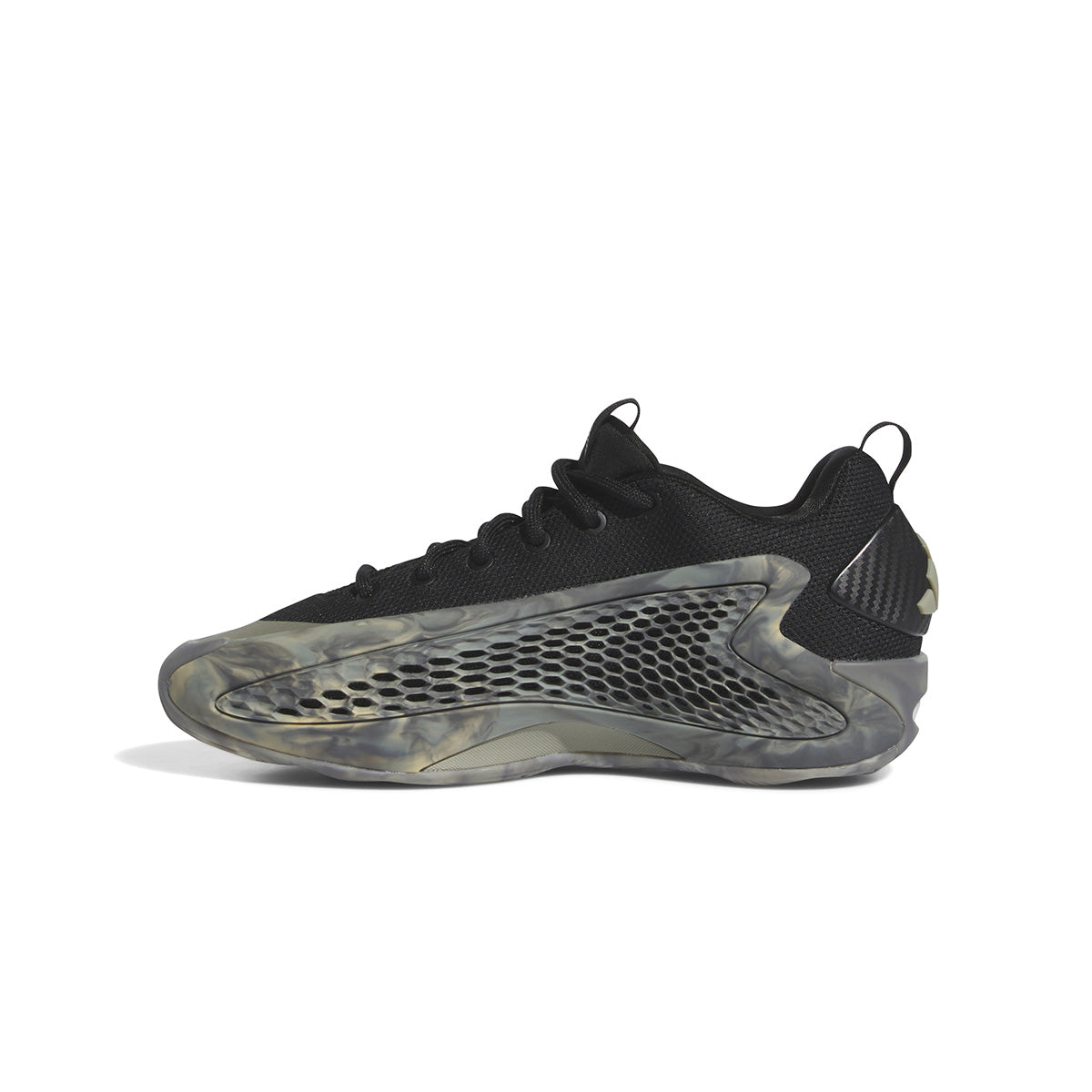 Anthony Edwards 1 'Silver Pebble' Kids Basketball Shoes - Lightweight & Durable for Outdoor & Indoor Play - Perfect for Training, Games & School Sports