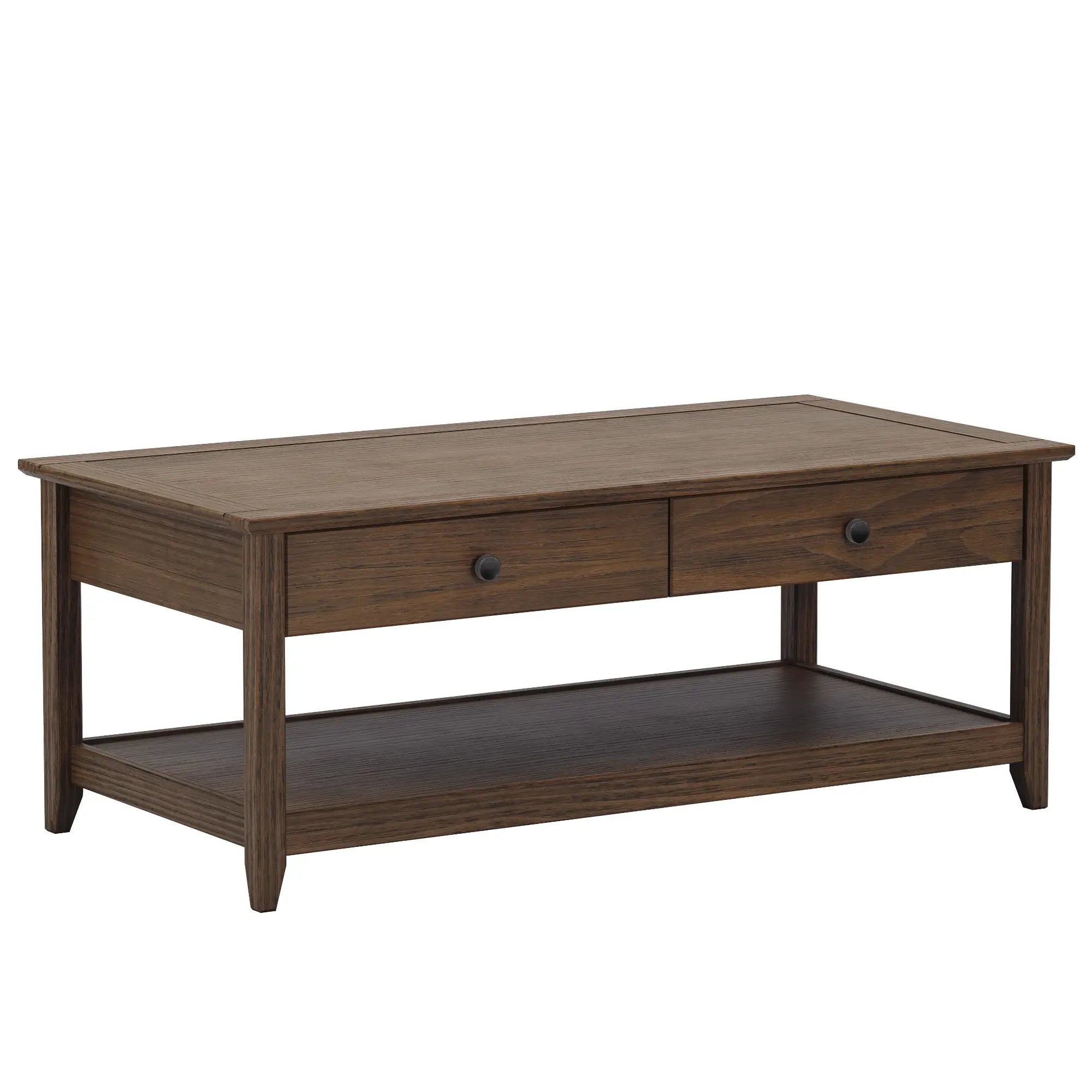 Modern Greenport Coffee Table - Stylish Living Room Furniture for Home Decor, Perfect for Small Spaces & Apartments