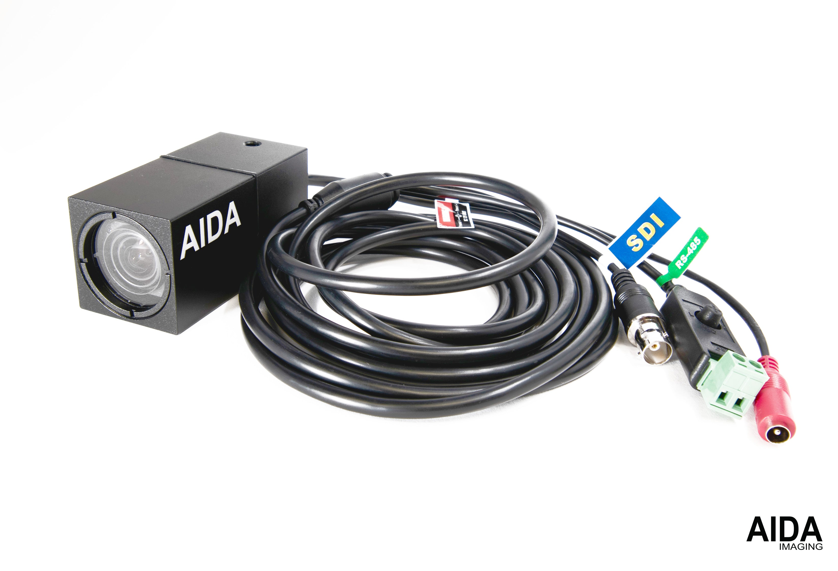 AIDA Imaging Full HD 1080p60 Weatherproof 3G-SDI 3.5X Optical Zoom POV Camera for Live Streaming, Sports Recording & Outdoor Adventures