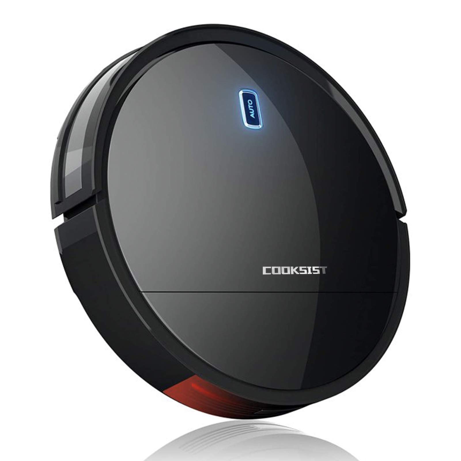 COOKSIST Robot Vacuum Cleaner - Smart Automatic Mopping & Sweeping for Hard Floors & Carpets | Ideal for Pet Hair, Dust & Daily Home Cleaning