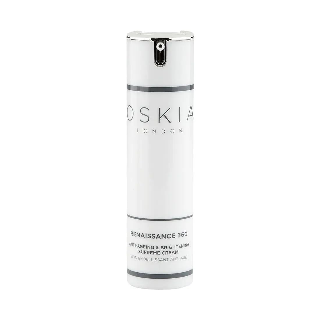 OSKIA Renaissance 360 Brightening & Anti-Aging Day Cream with MSM, Peptides & Hyaluronic Acid | Hydrating & Firming Face Moisturizer for Glowing Skin | Perfect for Daily Skincare Routine & Anti-Wrinkle Care