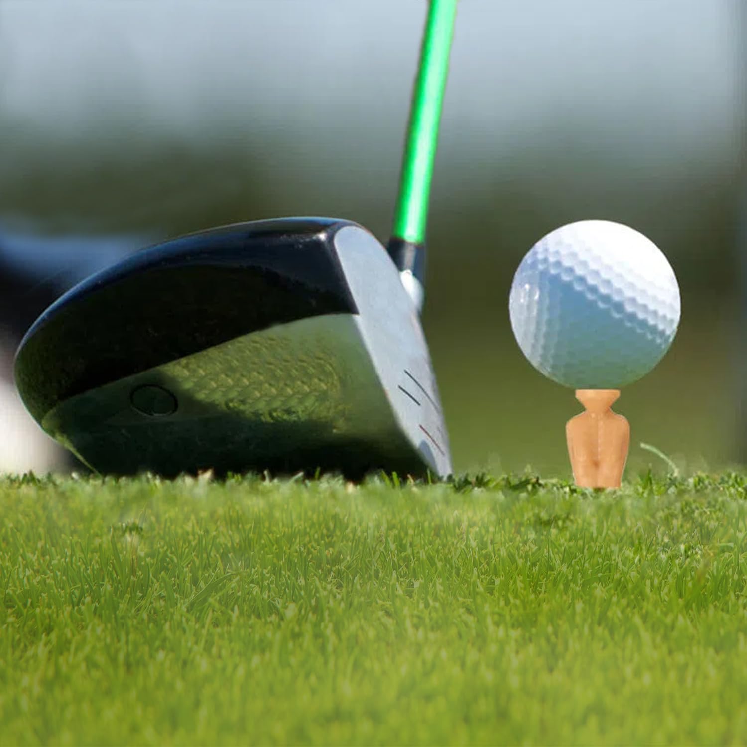 20Pcs Golf Tees - 3 Inch Plastic Golf Tees for Men & Women - Funny & Sexy Lady Golf Tees - Perfect for Home Golf Training & Driving Range Practice
