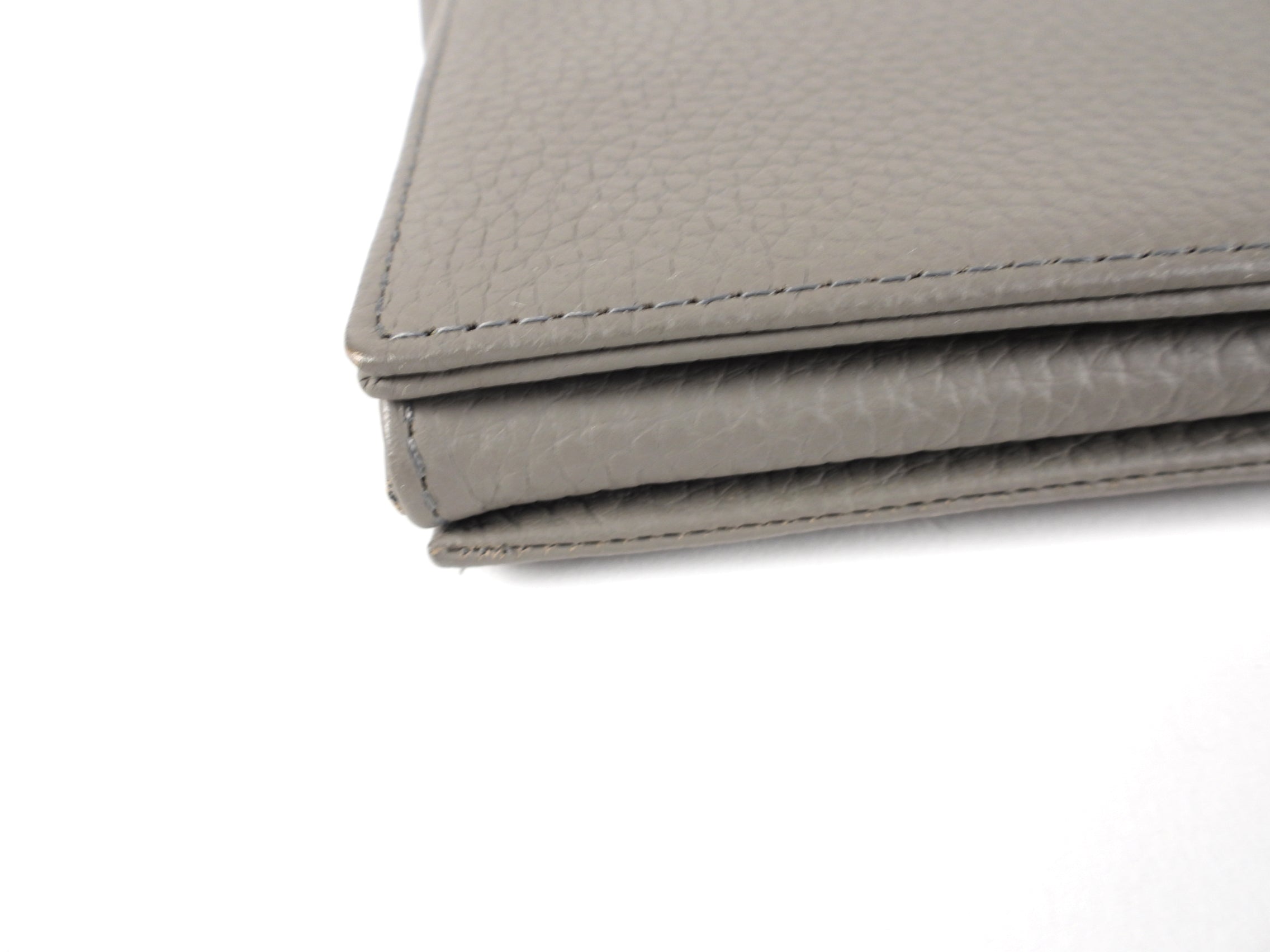 All Saints Grey Small Wallet on Strap Crossbody Bag for Women - Stylish and Compact Crossbody Purse for Everyday Use, Travel, and Shopping