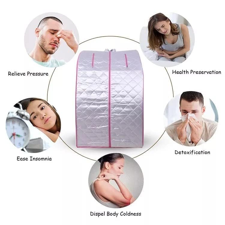 Vinban Premium Portable Panchakarma Sweden Machine - Home Steam Sauna Bath with Tent & Remote Control for Health, Beauty & Fitness | Perfect for Home Spa, Gym Recovery & Relaxation Therapy