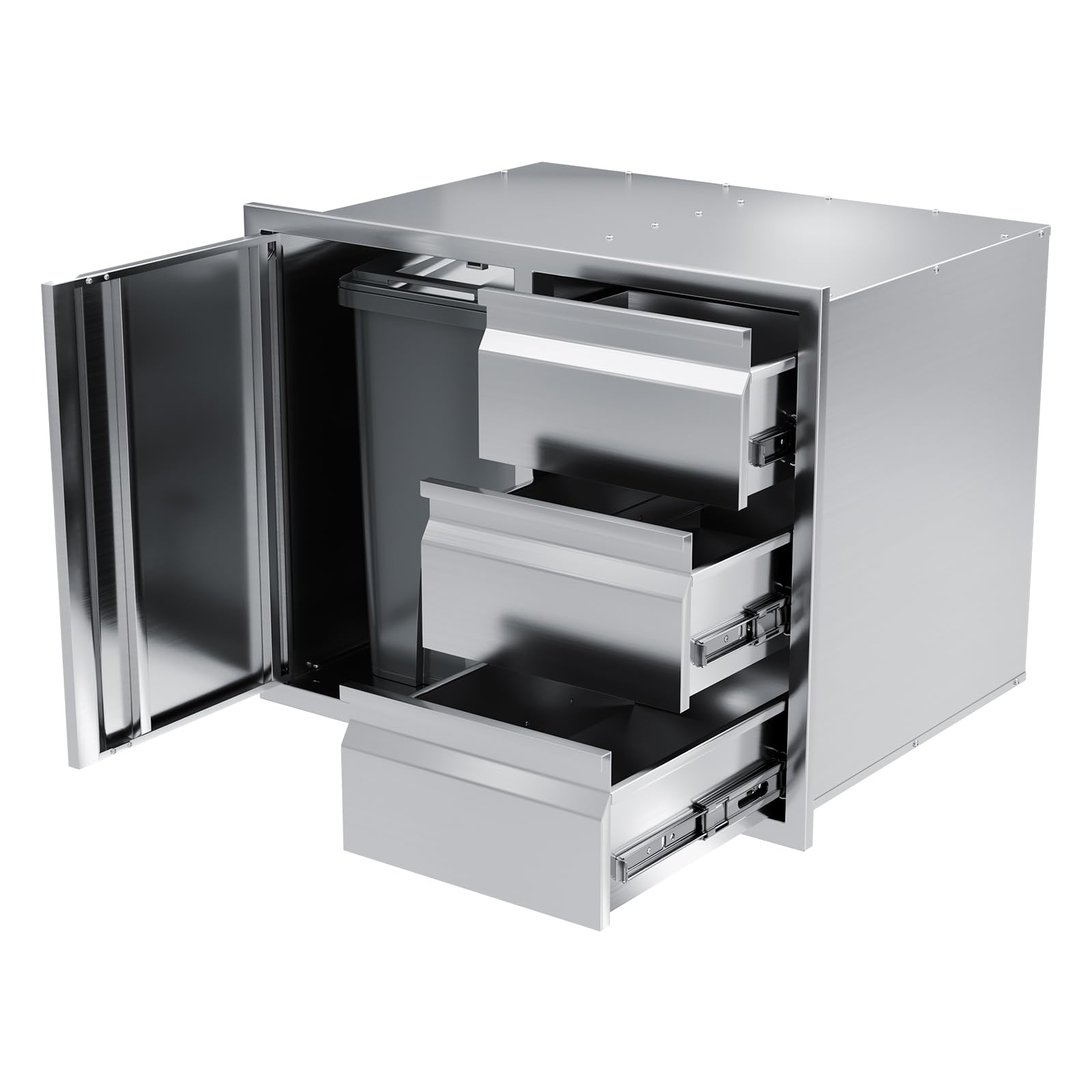 Premium Outdoor Kitchen Drawer Combo (28