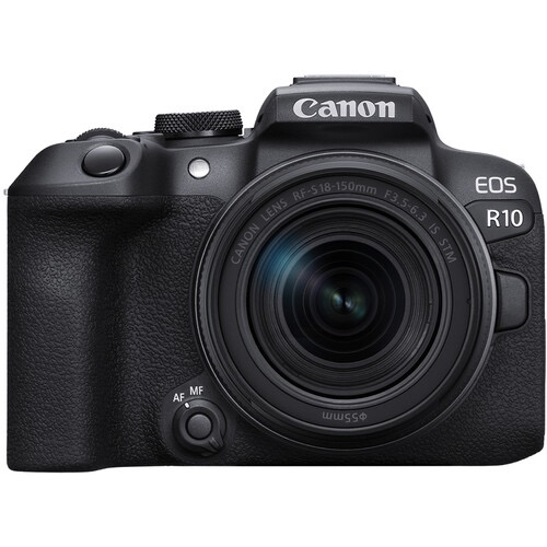 Canon EOS R10 Mirrorless Digital Camera with RF-S 18-150mm f/3.5-6.3 IS STM Lens - Perfect for Travel, Vlogging & Photography Enthusiasts