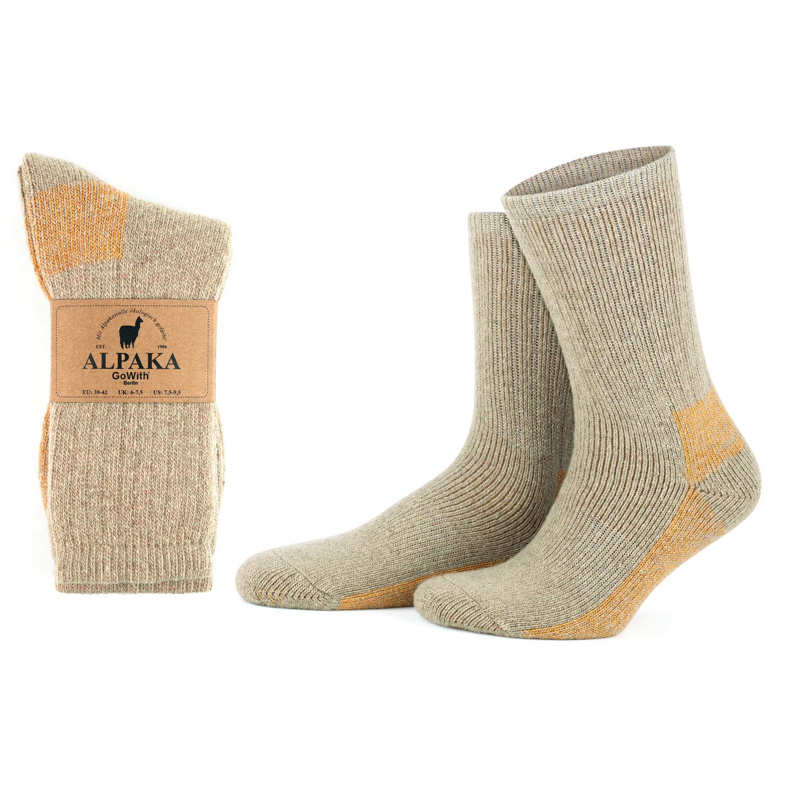 The Ultimate Adventure Companion: Premium Alpaca Wool Hiking Socks