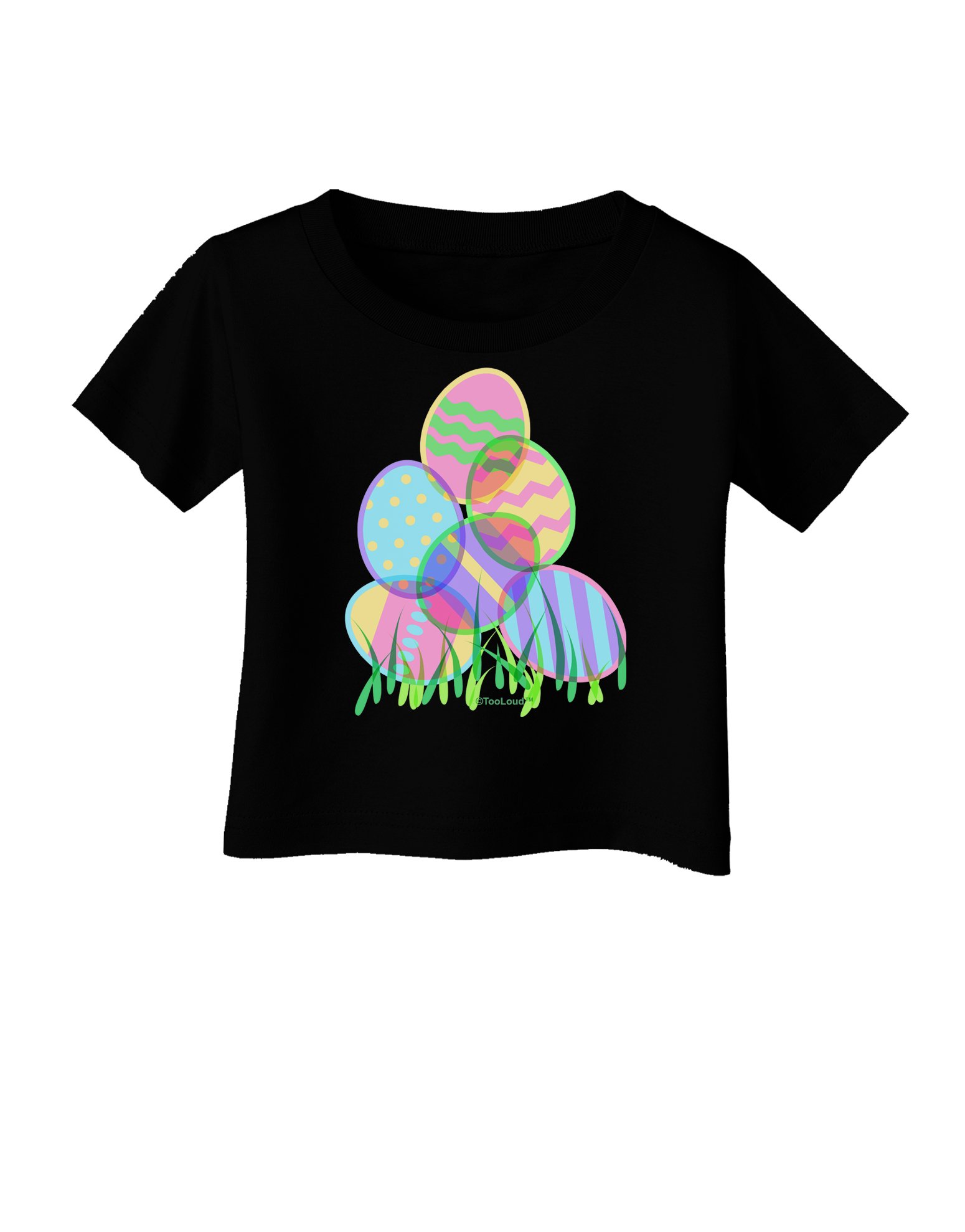 Gel Look Easter Infant T-Shirt - Dark Color for Baby Easter Outfits