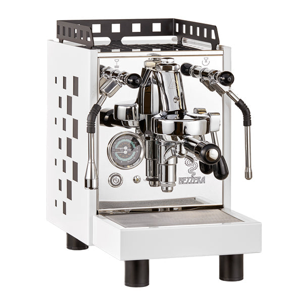 Bezzera Aria R Espresso Machine - Professional Italian Coffee Maker for Home Baristas - Perfect for Espresso, Cappuccino & Latte Making