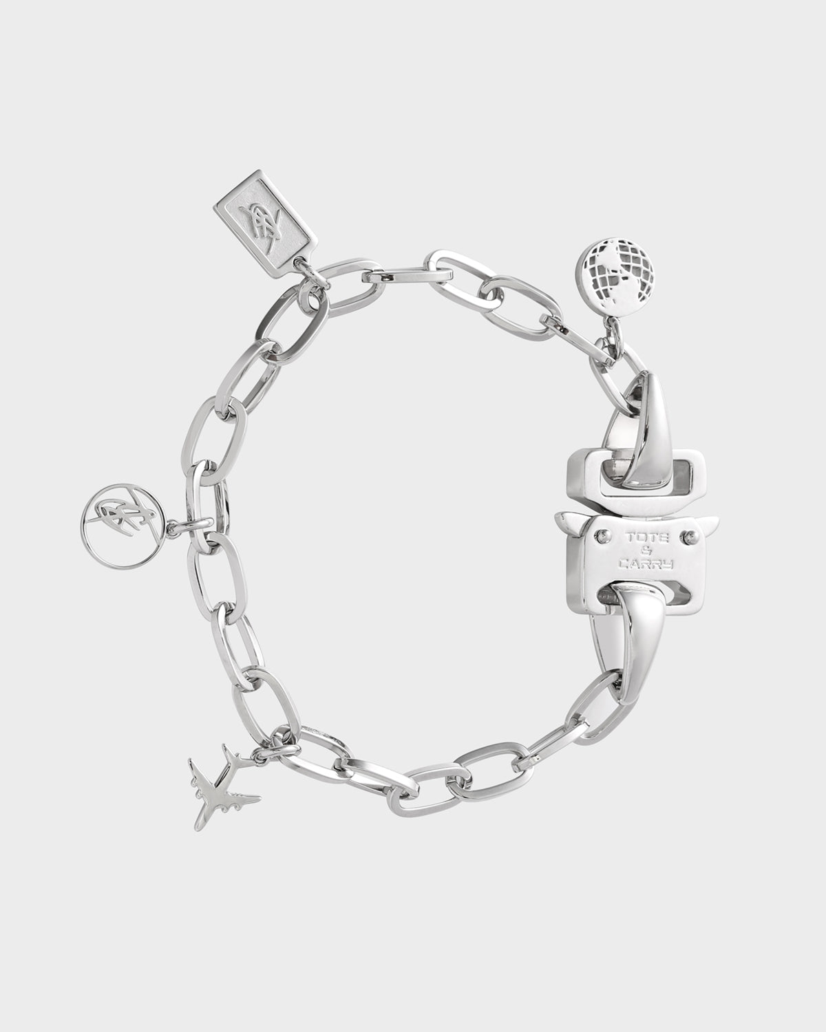 Elegant Silver Charm Bracelet for Women - Perfect for Gifts, Parties & Everyday Wear