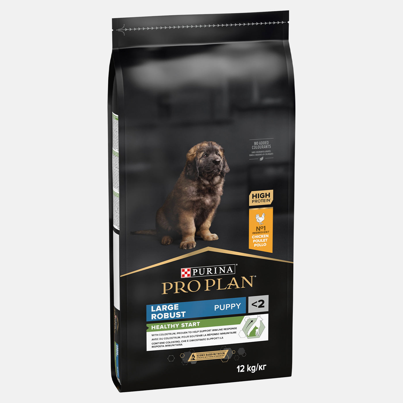 Purina Pro Plan Large Breed Puppy Dry Dog Food with Real Chicken - High Protein for Growth & Development - Ideal for Large Breed Puppies up to 24 Months