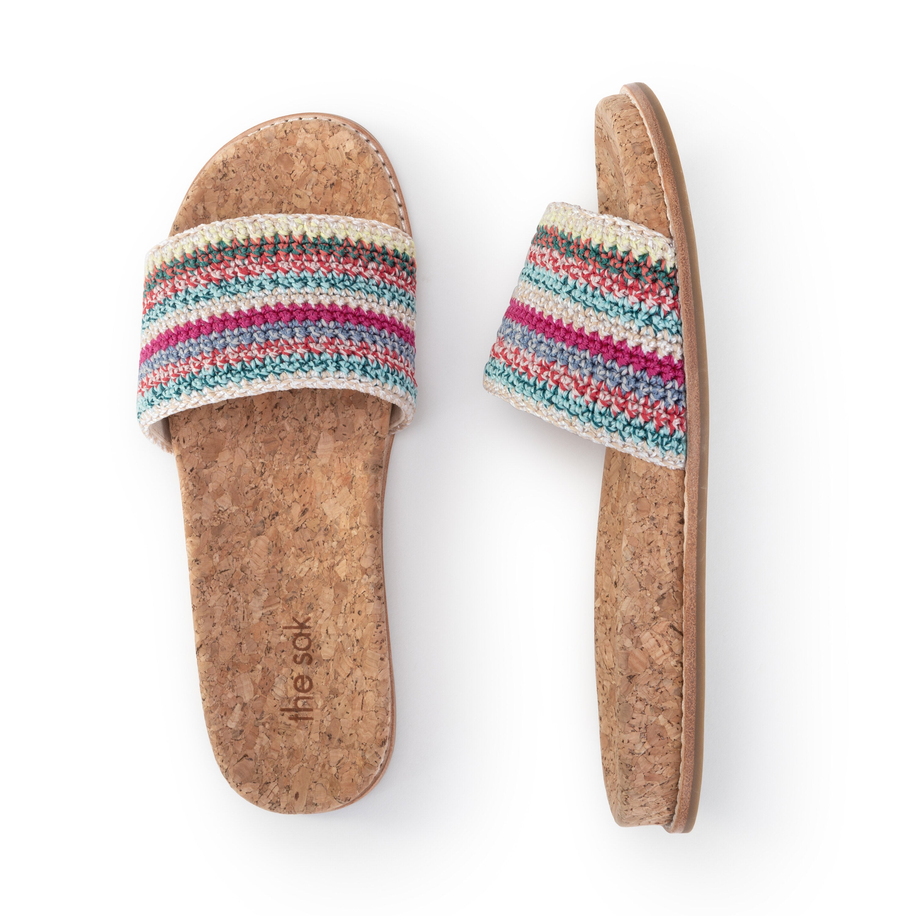 Mendocino Women's Slide Sandals - Comfortable & Stylish Summer Beach Flip Flops for Outdoor, Pool, and Casual Wear