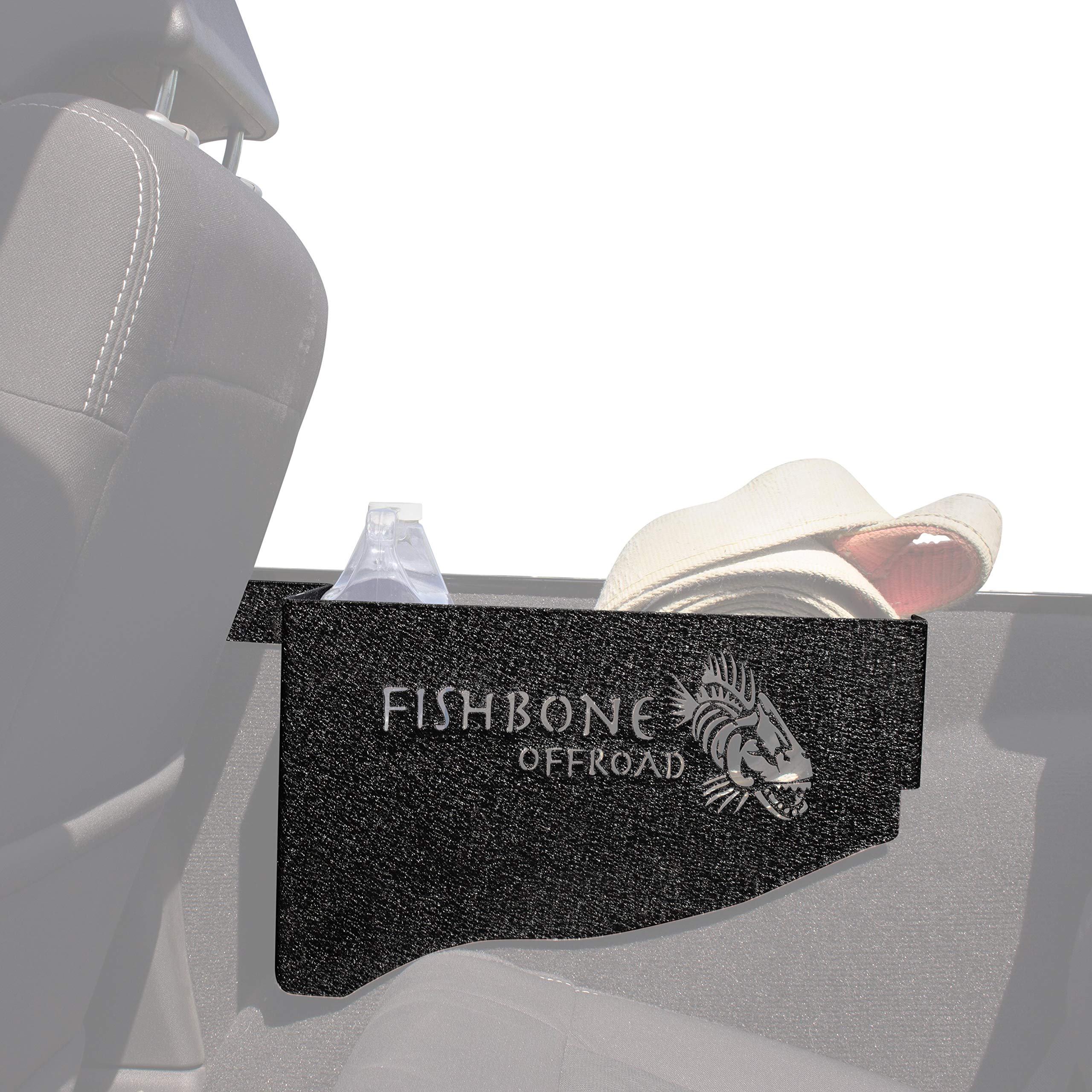 FISHBONE JK Wheel Well Storage Bins for Jeep Wrangler - 2 Door Organizer | Perfect for Off-Road Gear, Camping Equipment & Car Accessories Storage