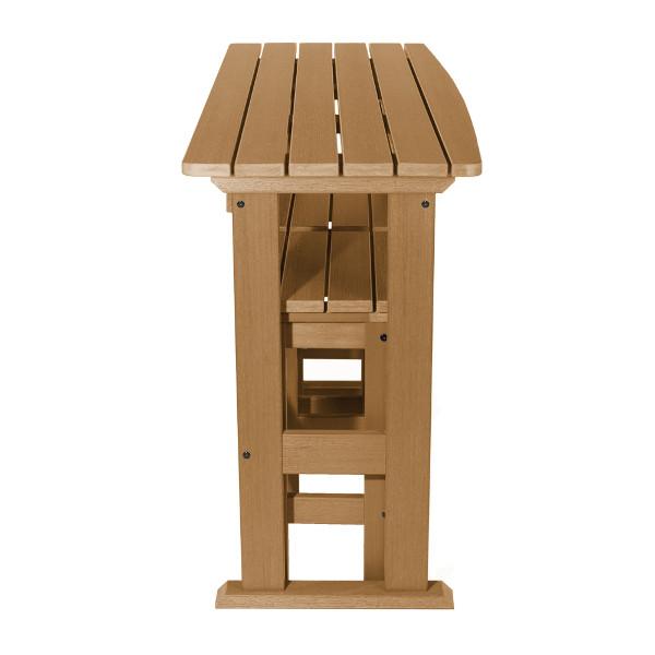 Lehigh 3-Piece Counter Height Balcony Set - Outdoor Patio Furniture for Small Spaces, Bistro Dining, and Apartment Living