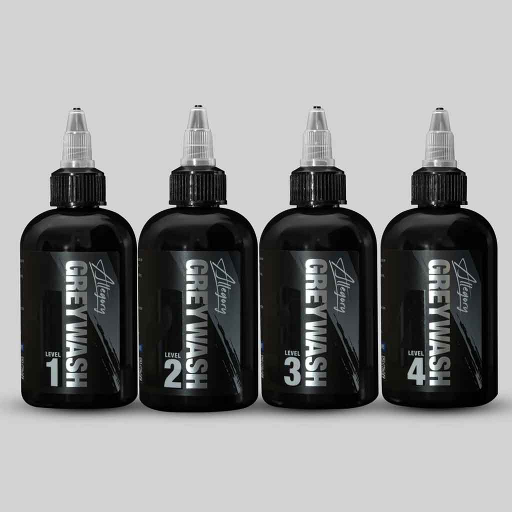 Allegory Greywash Set - 4oz Natural Hair Dye & Toning Kit for Gray Coverage & Blending | Perfect for At-Home Salon Results & DIY Hair Coloring
