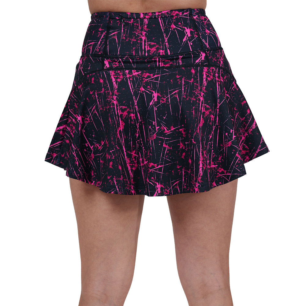 Paint It Punk Skirt - Edgy Punk Rock Style Skirt for Women | Perfect for Concerts, Parties & Alternative Fashion Outfits