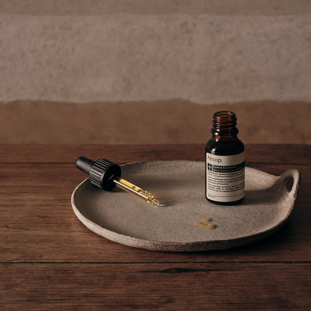 Exalted Eye Serum - Anti-Aging & Dark Circle Treatment for Brighter, Youthful Eyes | Perfect for Night Routine & Travel Skincare