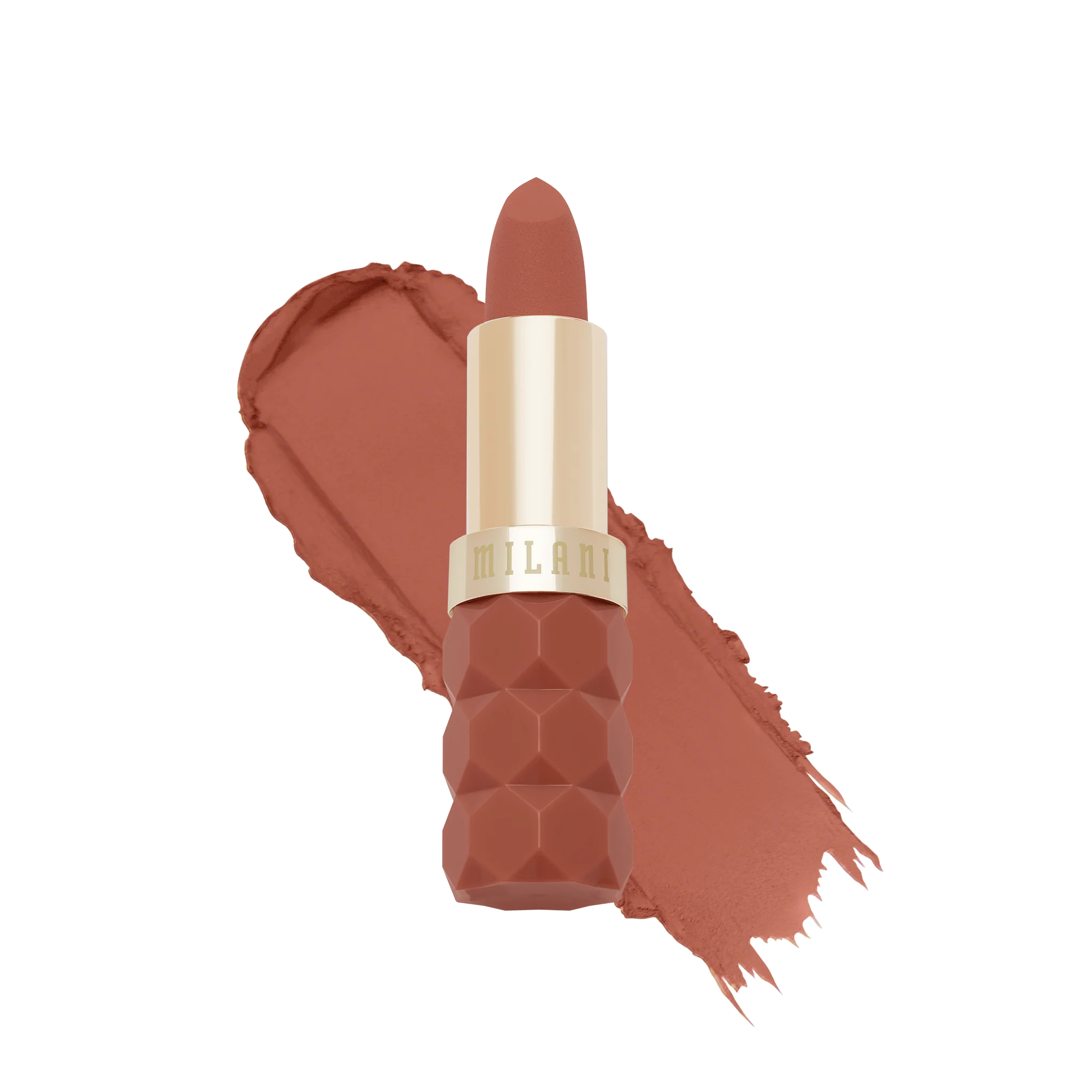 Milani Color Fetish Matte Lipstick - Long Lasting, Highly Pigmented Lip Color for Women | Perfect for Everyday Wear, Date Night & Special Occasions