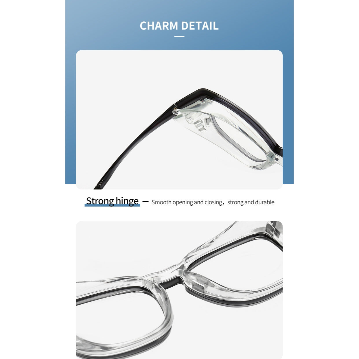 Blue Light Blocking Glasses for Computer & Screen Use - Anti Eyestrain, Moisturizing Wet Room Lens, Anti Pollen Eye Protection - Prescription Frame Ready for Work & Gaming
