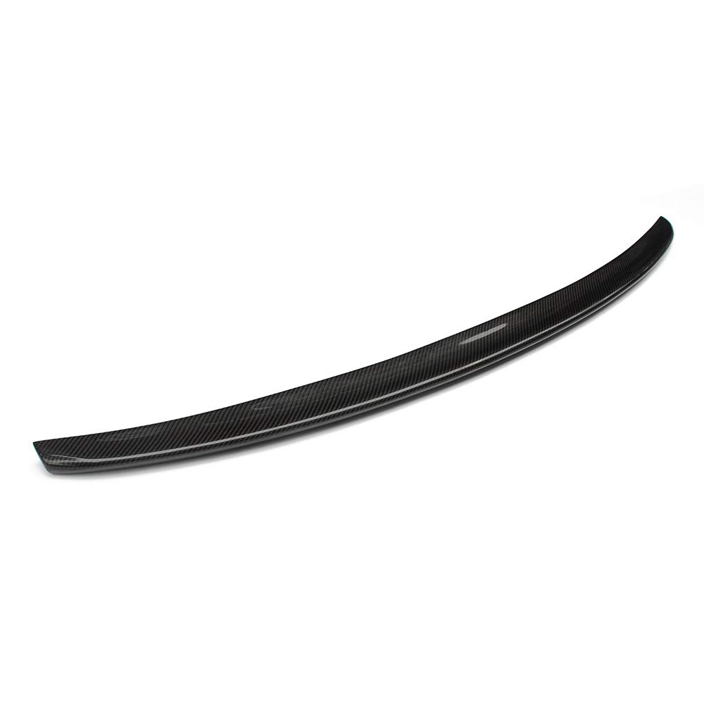 Carbon Fiber Rear Trunk Boot Spoiler for Audi A6 C7 Sedan (2012-2018) - Enhance Style & Aerodynamics for Luxury Car Upgrades