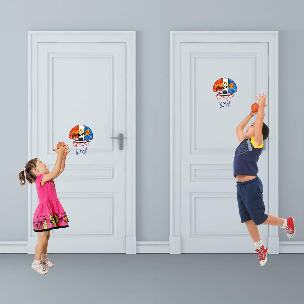ArtCreativity 12-Pack Mini Basketball Game Set for Kids - Indoor Fun & Party Favors