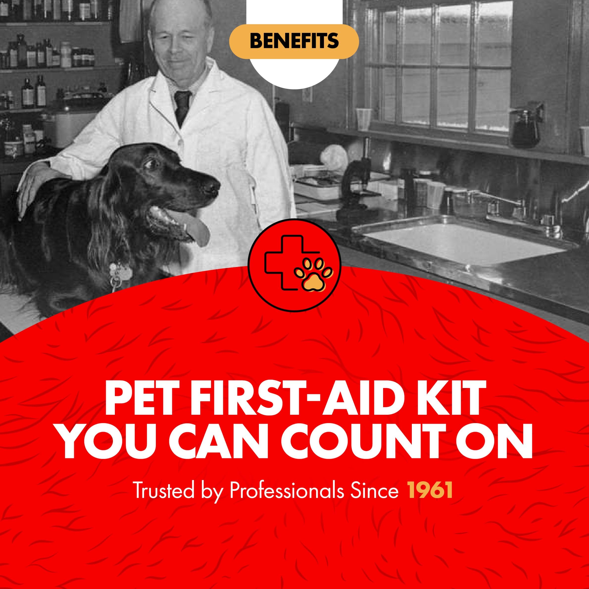 Miracle Care Kwik Stop Styptic Powder for Dogs, Cats & Birds - Fast-Acting Pet Blood Clotting Powder | Stops Bleeding from Nail Trims, Minor Cuts & Grooming Accidents | 6 oz | Perfect for Home Pet Care & First Aid Kits