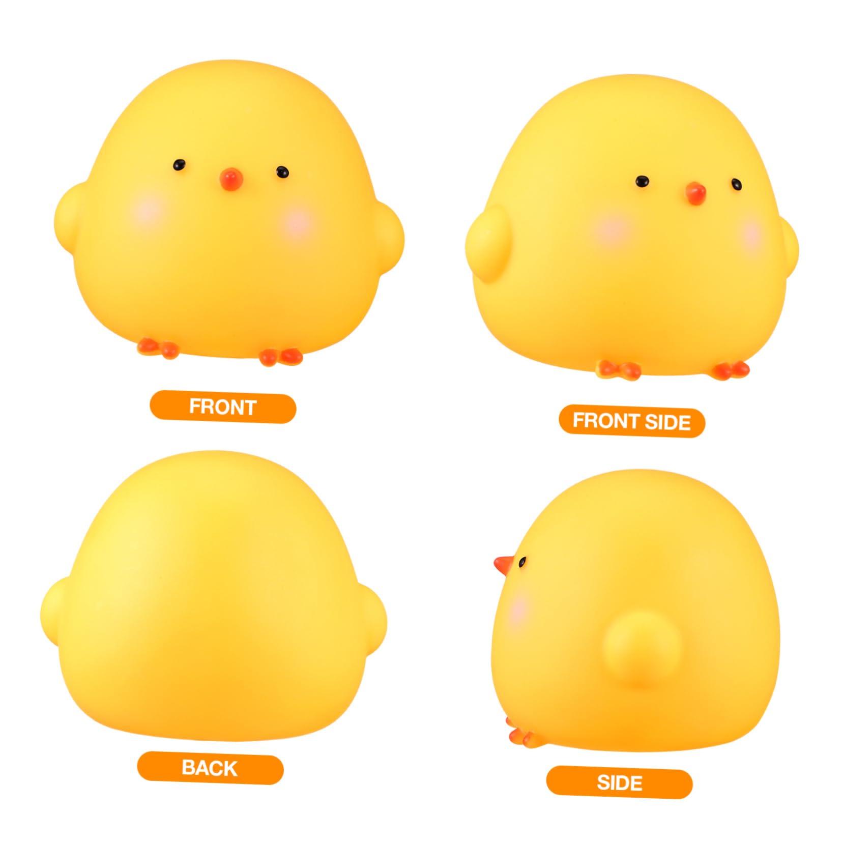 BESPORTBLE Cute Chicken Night Light - Easter Decor, Soft LED Nursery Lamp for Kids Bedroom, Boys & Girls Room Nightlight - Perfect for Bedtime, Easter Decorations & Children's Room Ambiance