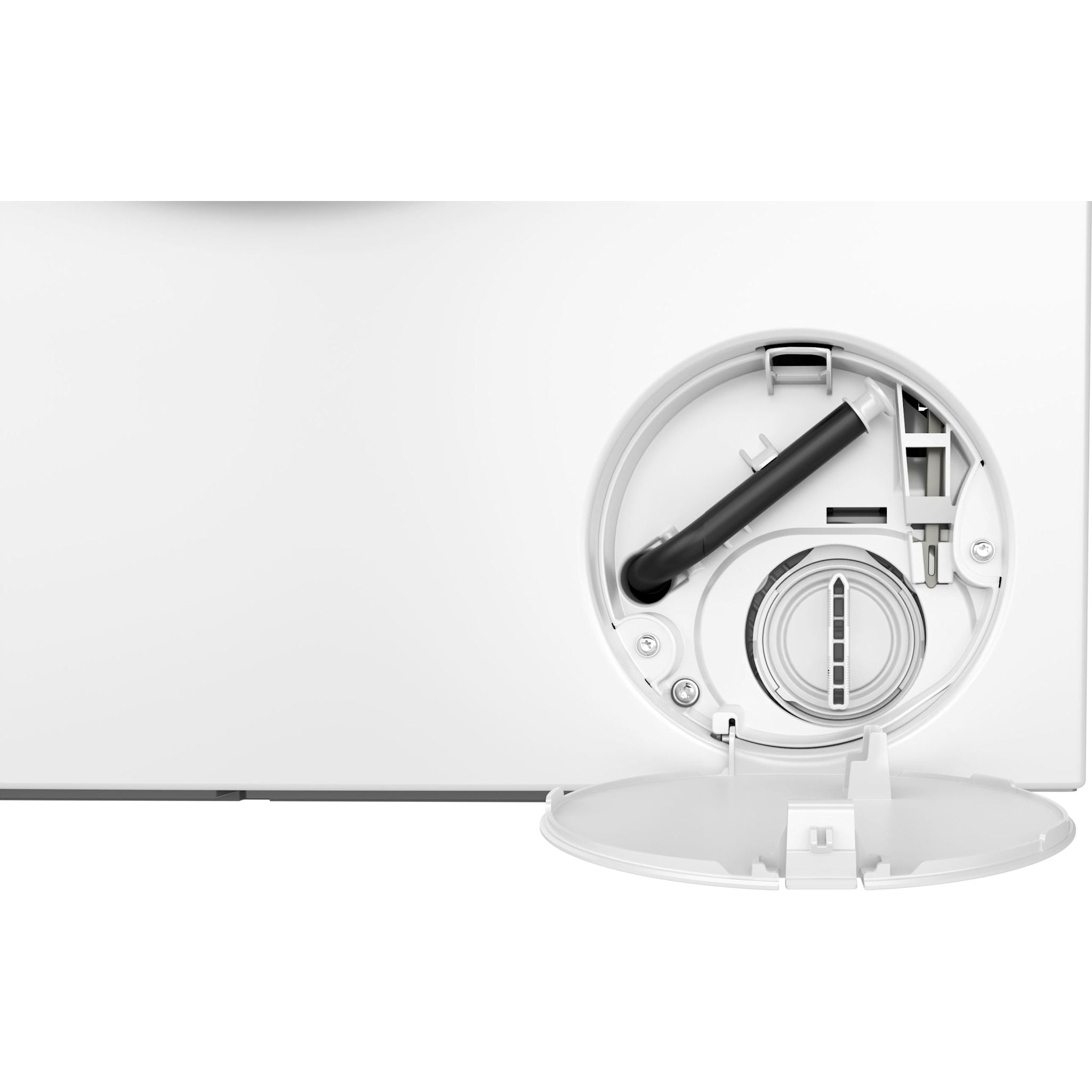 Bosch WGA14400UC 24 Inch White Front Load Washing Machine - Energy Efficient, Quiet Operation for Laundry Rooms & Apartments