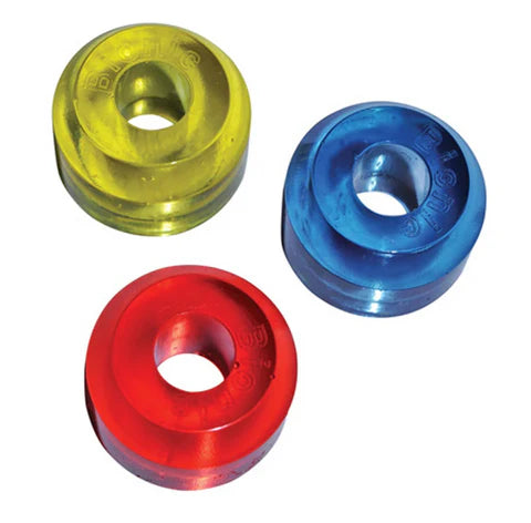 High-Performance Bionic Bushings - Durable Suspension Upgrade for Skateboards, Scooters & Bikes | Perfect for Smooth Rides & Enhanced Control