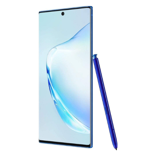 Samsung Galaxy Note 10 Plus 5G Unlocked Smartphone 256GB Blue - Premium Android Phone for Business, Gaming & Streaming | Fast 5G Connectivity, Large Screen & S Pen Included