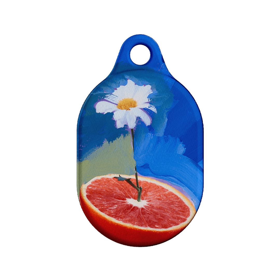 Little Daisy AirTag Case - Cute & Durable Airtag Holder for Apple AirTag - Perfect for Keys, Bags & Luggage Tracking