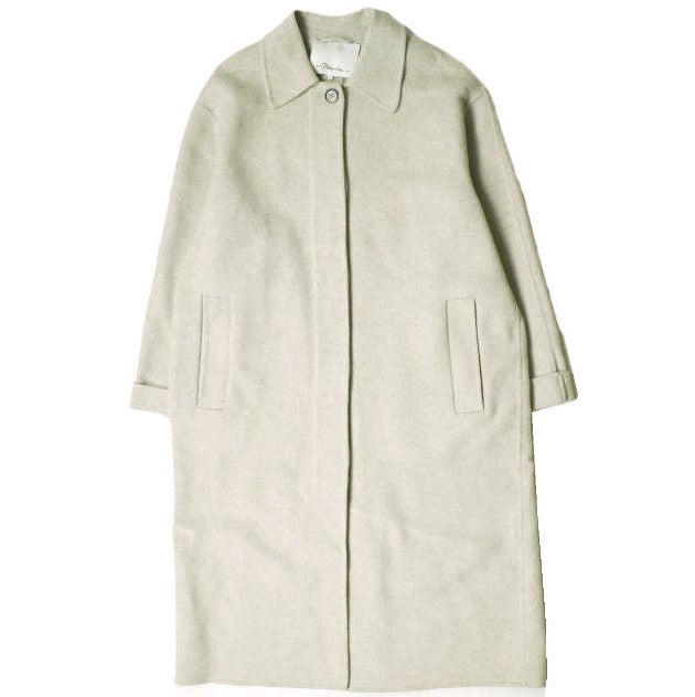 3.1 Phillip Lim Women's Wool Cocoon Coat - Warm Winter Oversized Trench Coat for Office, Travel & Casual Outfits | Elegant Outerwear for Fall & Winter Fashion